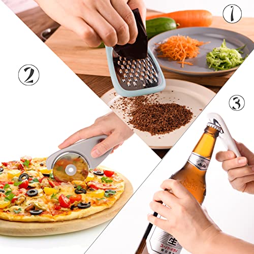 Kitchen Gadgets Set (Blue Morandi 5pcs)