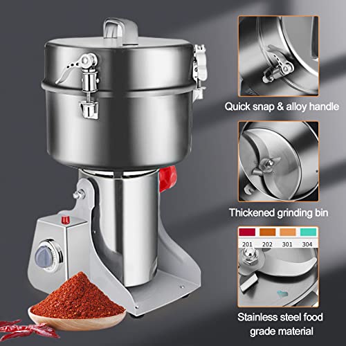 Swing Grain Mill 2500g (2500g Swing Type)