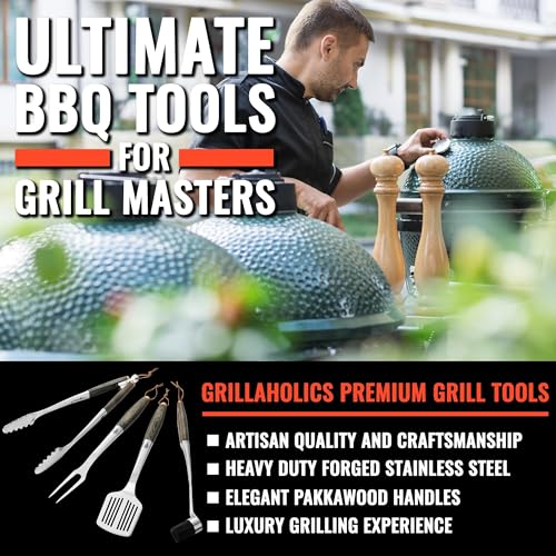 Premium BBQ Grill Tools