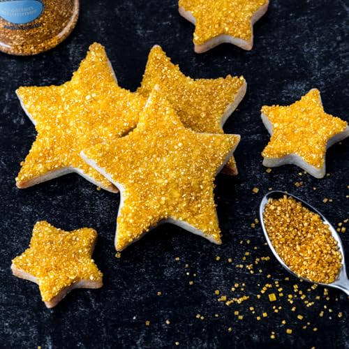 Sanding Sugar Crystals for Baking & Decorating (5 Ounce)