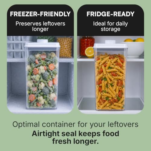 Bop Top Airtight Food Storage Containers (Single: 108 oz)