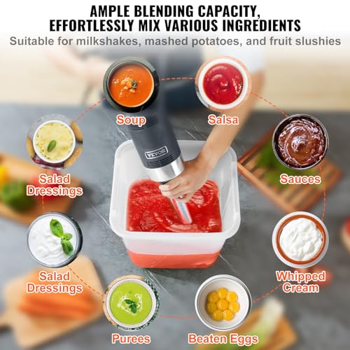 500W 12 Inch Heavy Duty Hand Mixer (500Watt 12Inch)