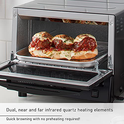 FlashXpress Toaster Oven Countertop (FlashXpress Compact / Black)