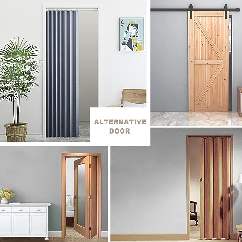Door Curtains for Doorways (Blue / 52"W x 78"L (Pack of 1))