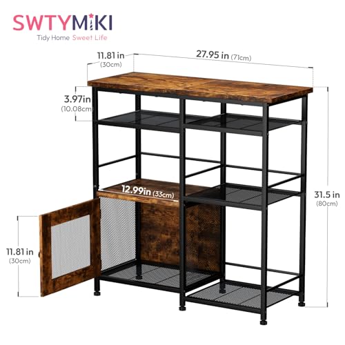 Coffee Bar Cabinet Station (Espresso)