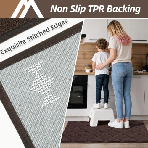 Soft Kitchen Floor Mats and Rugs Non Slip 20"x59"