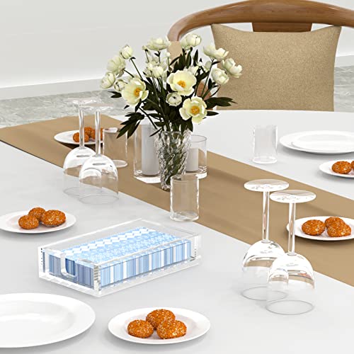 Acrylic Napkin Holder for Bathroom