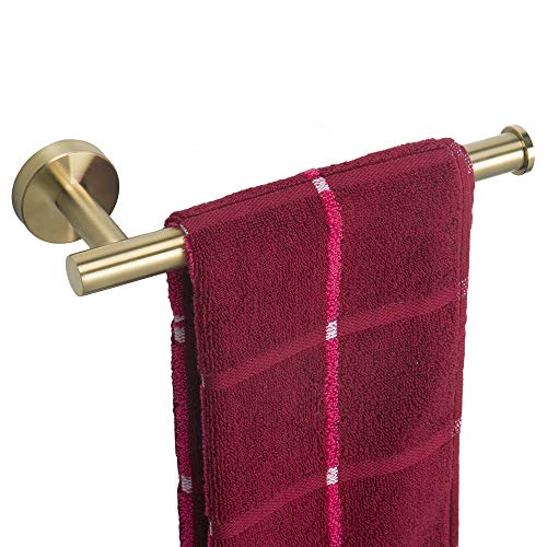 Hand Towel Holder (Gold / 9 In-Round)