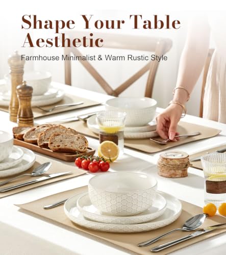 18 Piece Dinnerware Sets for 6 (Service for 6-18Pcs)