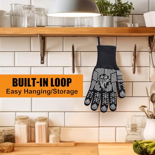 BBQ Gloves Oven Gloves