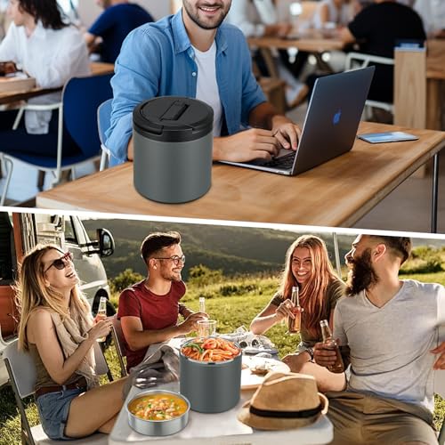 Thermo for Hot Food (Gray)
