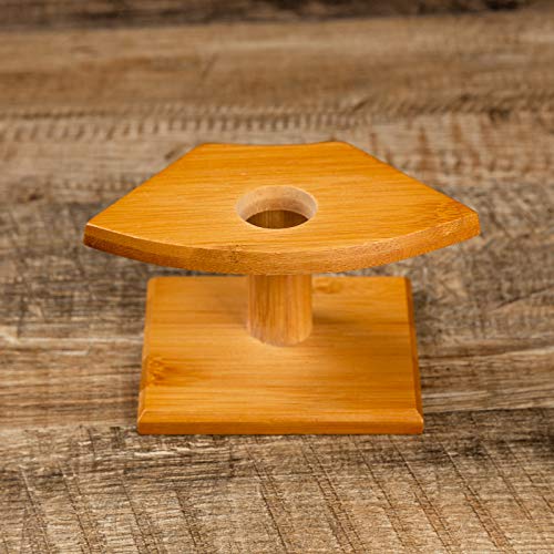 Japanese Style Temaki Sushi Roll Holder Ice Cream Cone Holder With 1 (1 Hole)