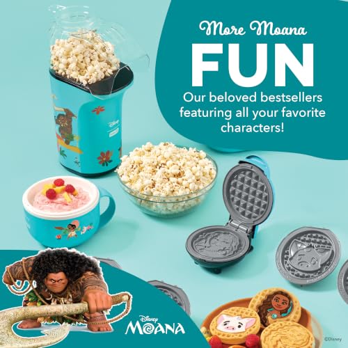 Disney Dash Moana Fresh Pop Popcorn Maker (Blue - Disney Moana / 16 cups)