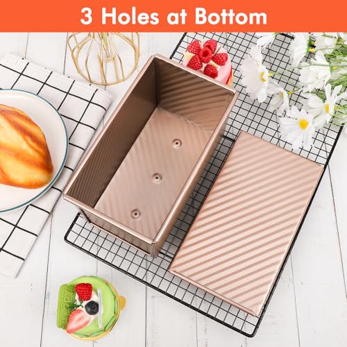 Pullman Loaf Pan with Lid