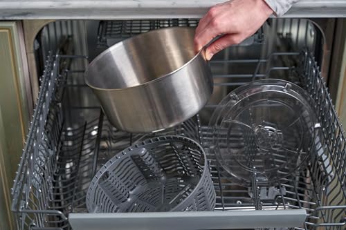 Swift Dry Stainless Steel Salad Spinner (New Stainless Steel Swift Dry / Small)