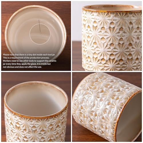 Japanese Utensil Holder for Ceramic Kitchen Counter