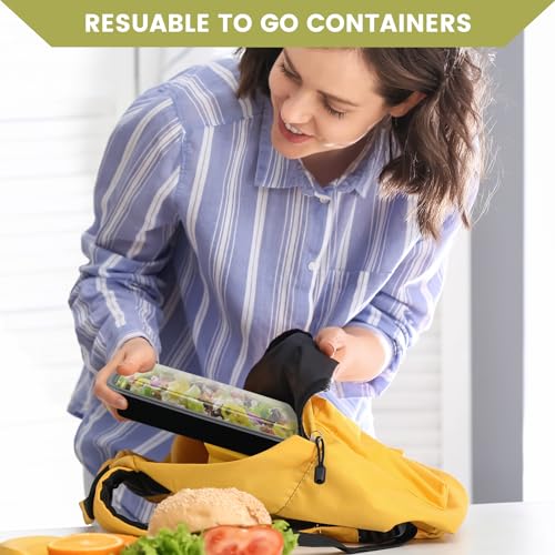 Meal Prep Containers Reusable (48oz-30pack)