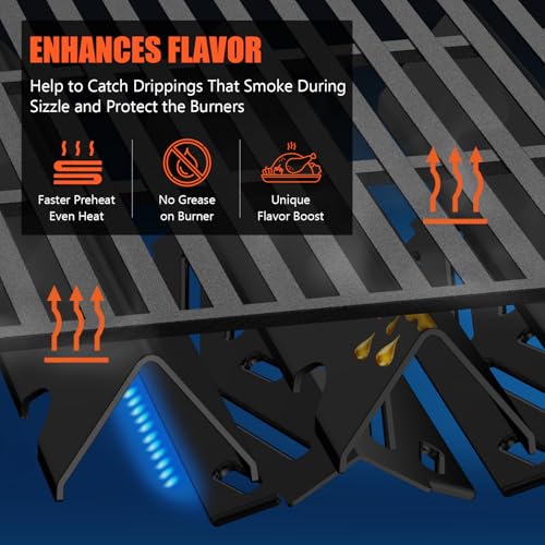Grill Parts for Weber Genesis II E (C2 66033+66040)