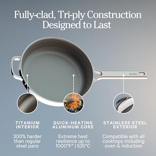 Titanium Always Pan Pro (Standard / Chrome)