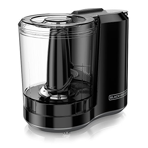 3-Cup One-Touch Food Chopper (3 cup capacity)