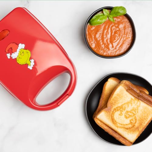 Dr. Seuss The Grinch Single Sandwich Maker (Dr. Seuss The Grinch)