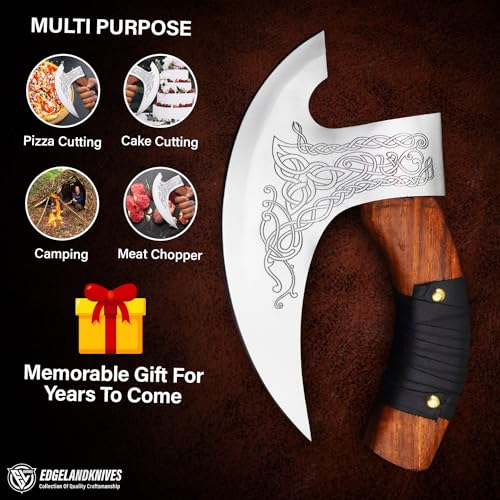 Viking Pizza Cutter Axe (ELX7)