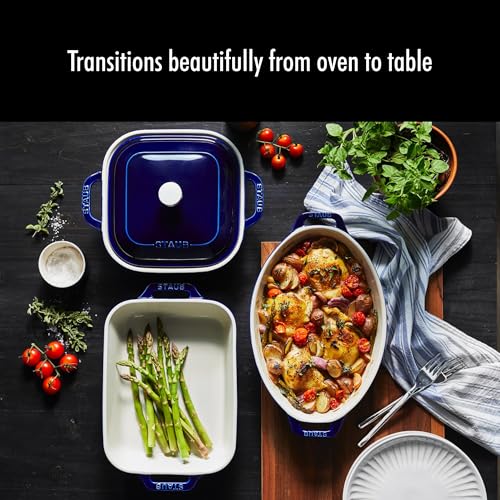 Ceramic 4 pc Baking Pans Set