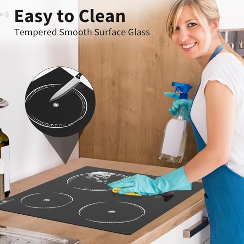Electric Cooktop (3 Burner Electric cooktop)