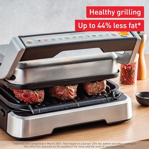 OptiGrill 4in1 Indoor Panini Press and Sandwich Maker (OptiGrill 4-in-1 / Up to 4 Servings)