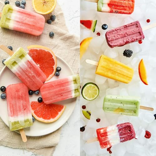 100 PCS Cake Popsicle Sticks and 200 PCS Cake Pop Bags Set (C-accessory)