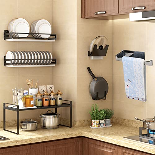 Hand Towel Holder (1 Pack 9 In / Polish Chrome)