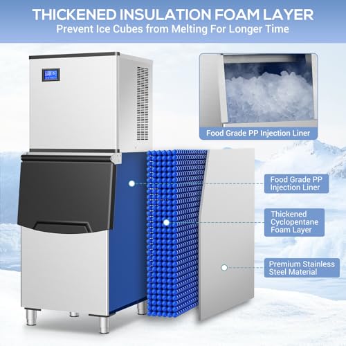 Commercial Ice Maker Machine 150Lbs