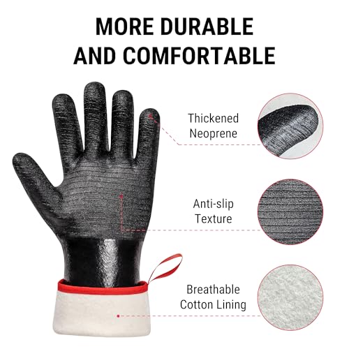 932°F Heat Resistant BBQ Gloves