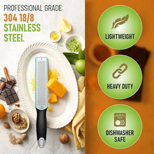 Stainless Steel Lemon Zester (Mint)