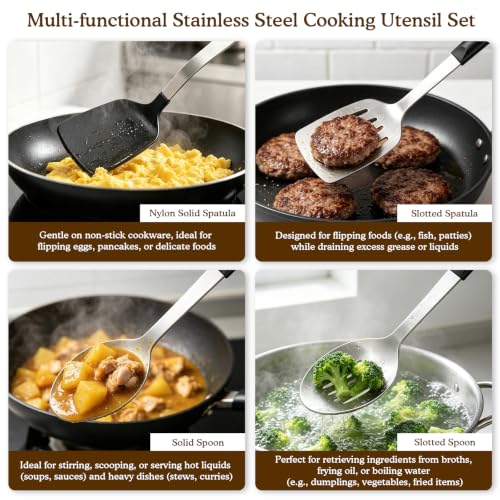 4 Pcs Cooking Utensils Set (4 PCS)