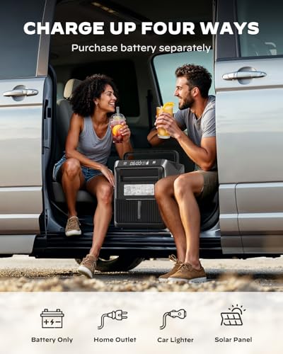 Battery Powered Ice Maker with 4 (Tarnish / 1.0 L)