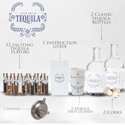 Tequila Gifts for Men (20 Count)