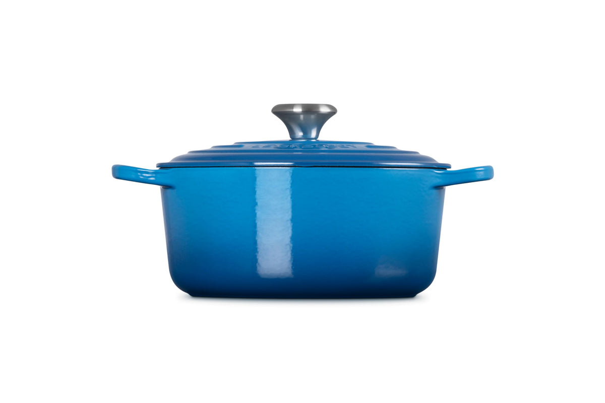 Enameled Cast Iron Round Dutch Oven (Marseille / 4.5 Qt)