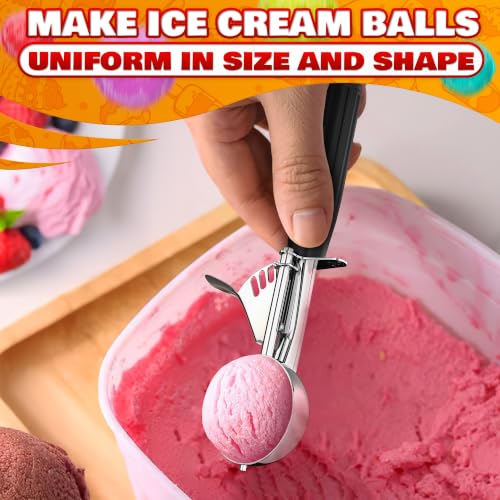 0.8 Oz Ice Cream Scoop with Trigger #40