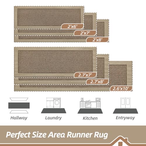 Indoor Door Mat 31" x 120" (Taupe / 31" X 120" (Rectangular))