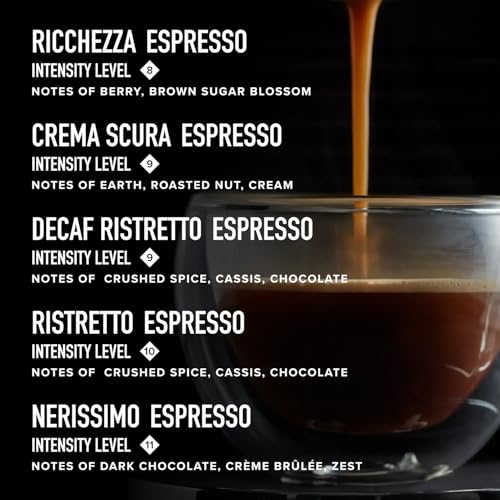 Espresso Capsules (10 Count (Pack of 5))