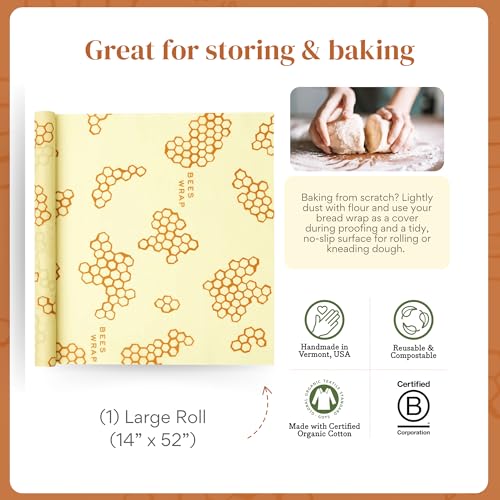 Beeswax Wrap Roll