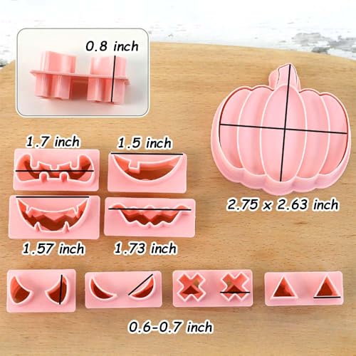 Mini Pumpkin Cookie Cutters (Pumpkin)