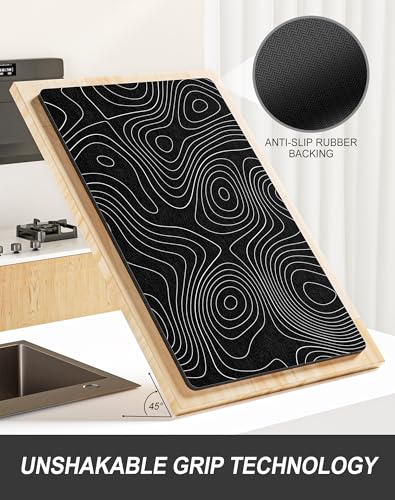 Dish Drying Mat for Kitchen Counter