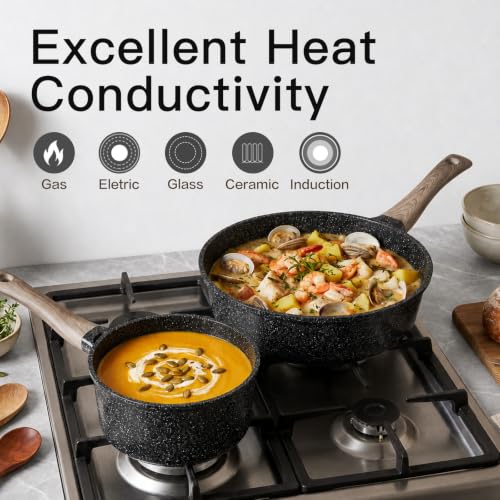22 Piece Pots and Pans Set