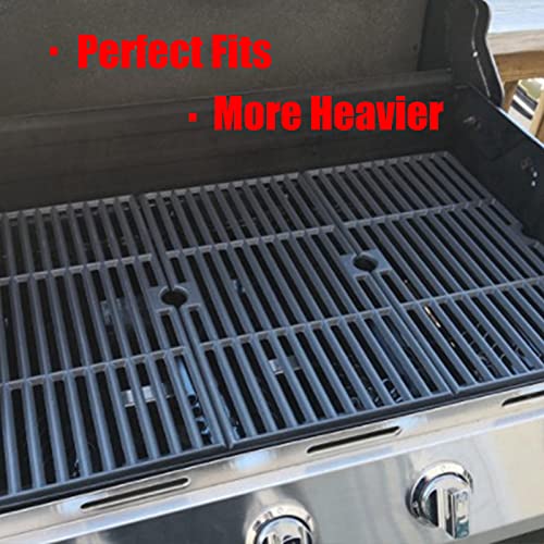 DGF493BNP Grates Grill Replacement Parts for Dyna Glo Grill Grates DGF493PNP (16 4/9 x 27 3/4" for 3pcs grates)