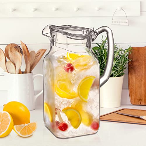 Quadly Plastic Pitcher (Quadly (64 oz))