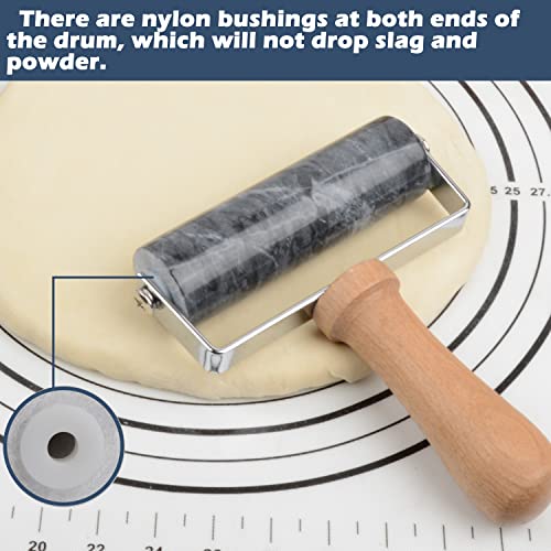 Rolling Pin Pizza Roller (Type 1 Black)