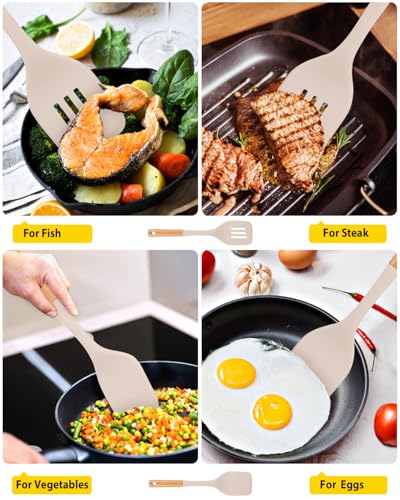 Silicone Spatula (Khaki)