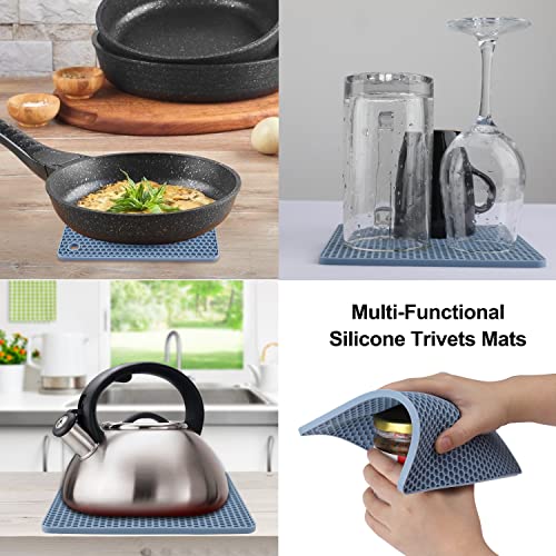 4 Pack Silicone Trivet Mat (4 Count)